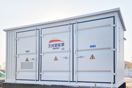 周至预制舱式智能化变电站