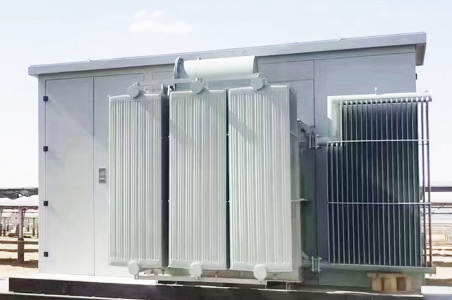 周至风力/光伏变电站