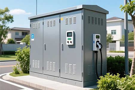 周至充电桩箱式变电站