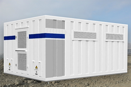 周至逆变升压一体机