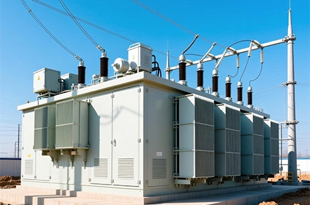 周至35kv大型箱式变电站